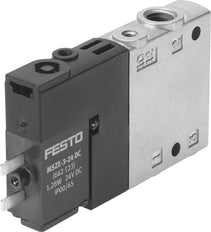 Festo 3/2 NO Monostable Air Solenoid Valve M7 400l/min - 196918