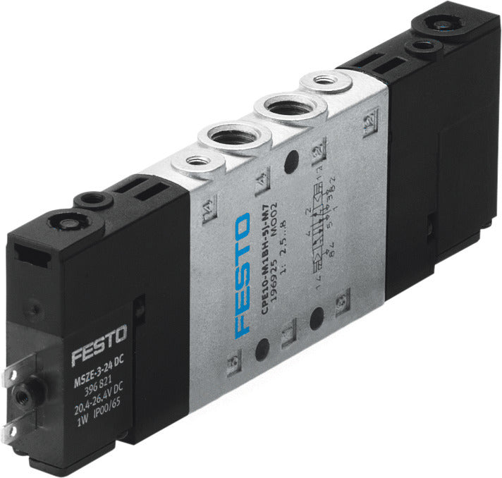 Festo 5/2 Bistable Air Électrovanne M7 350L/Min - 196925