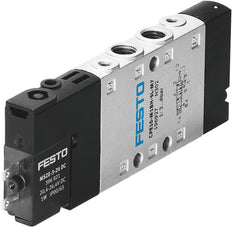 Festo 5/2 Monostable Air Électrovanne M7 350L/Min - 196928
