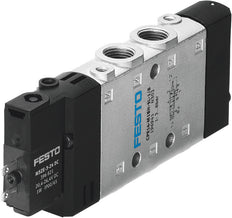 Festo 5/2 Monostable Air Électrovanne G1/8 800L/Min - 196942