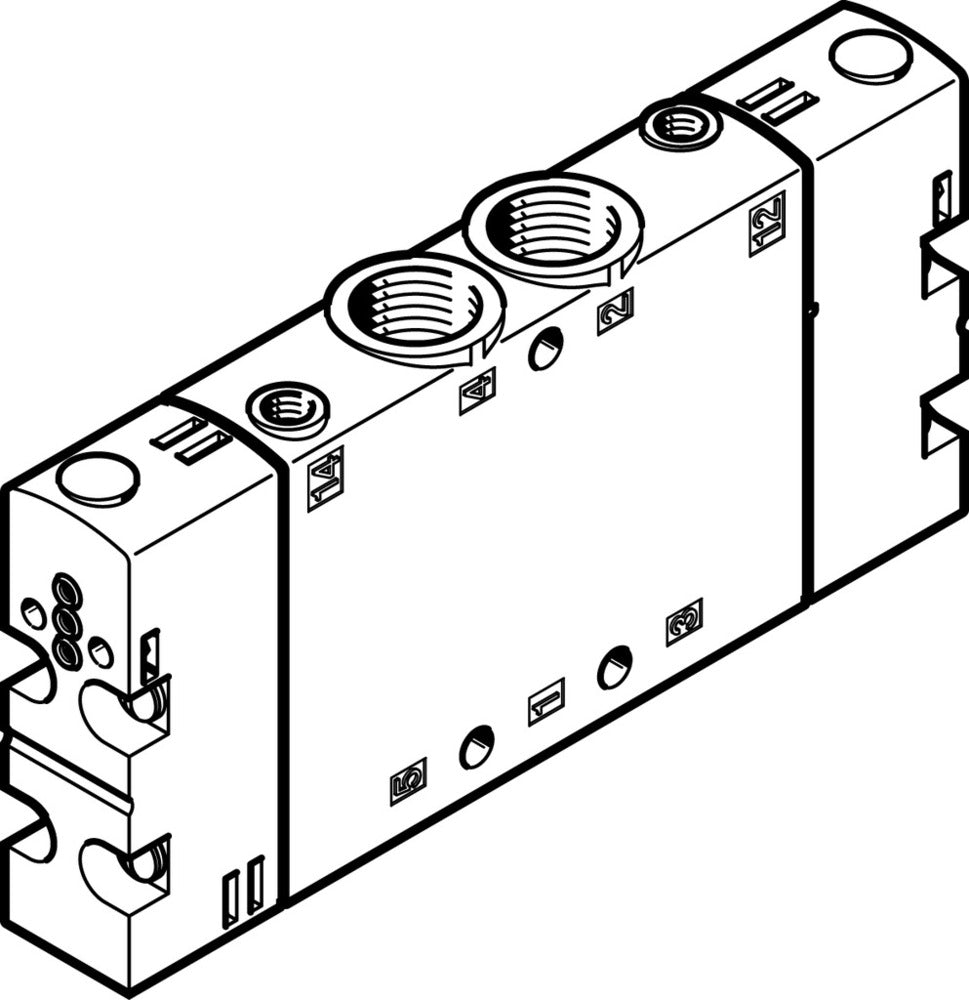 Festo 5/2 Bistable Basic Valve G1/4 1500l/min - 550156