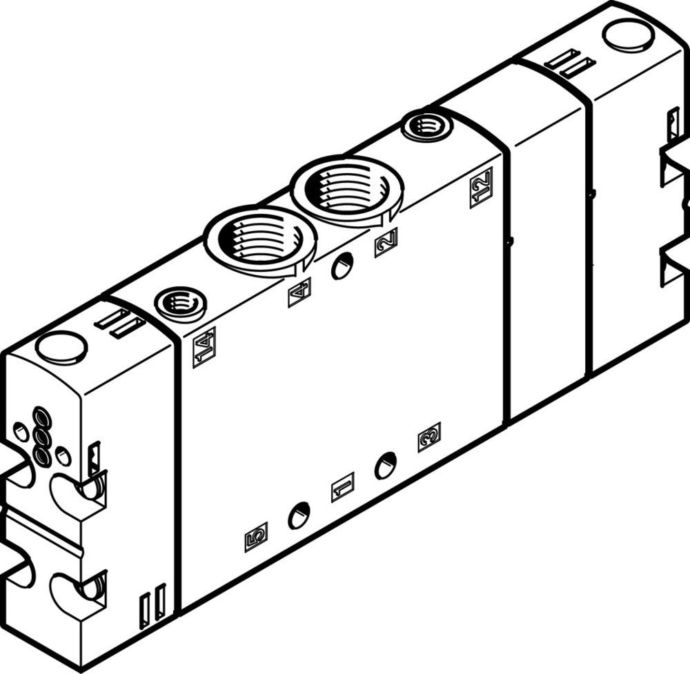 Festo 5/3 NC Basic Valve G1/4 1450l/min - 550158