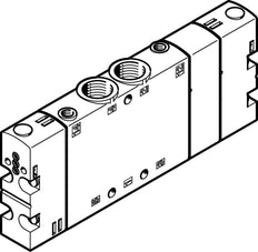 Festo 5/3 NC Basic Valve G1/4 1450l/min - 550158