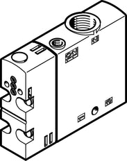 Festo 3/2 NO Monostable Basic Valve G1/4 1700l/min - 550166