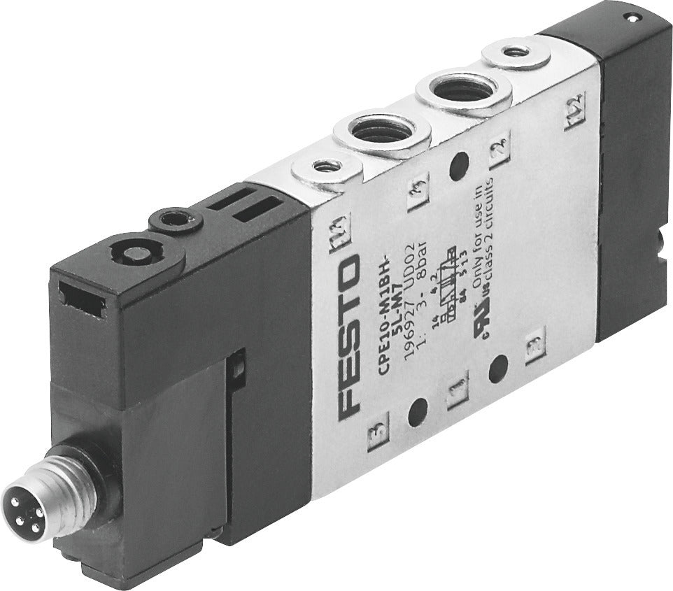 Festo 5/2 Monostable Air Électrovanne M7 350L/Min - 550223