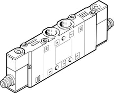 Festo 5/2 Bistable Air Solenoid Valve G1/8 800l/min - 550240