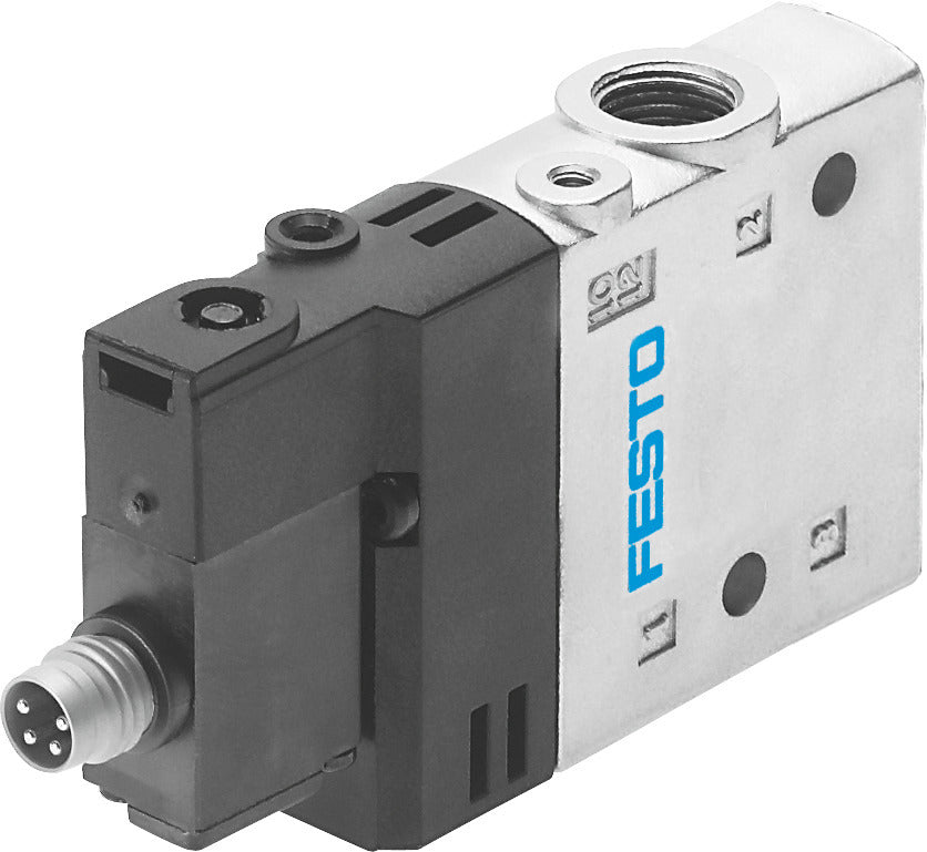 Festo 5/3 NC Air Solenoid Valve G1/8 750l/min - 550242