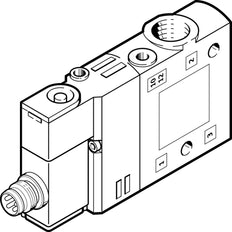 Festo 3/2 NO Monostable Air Solenoid Valve G1/8 900l/min - 550250