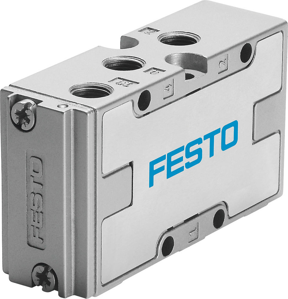 Festo 5/2 Monostable Pneumatic Valve G1/4 1300l/min - 536041