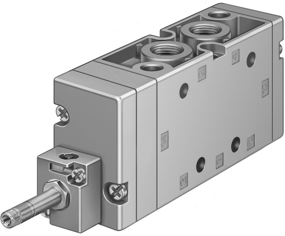Festo 5/2 Monostable Électrovanne À Air G3/8 2000l/min - 535929