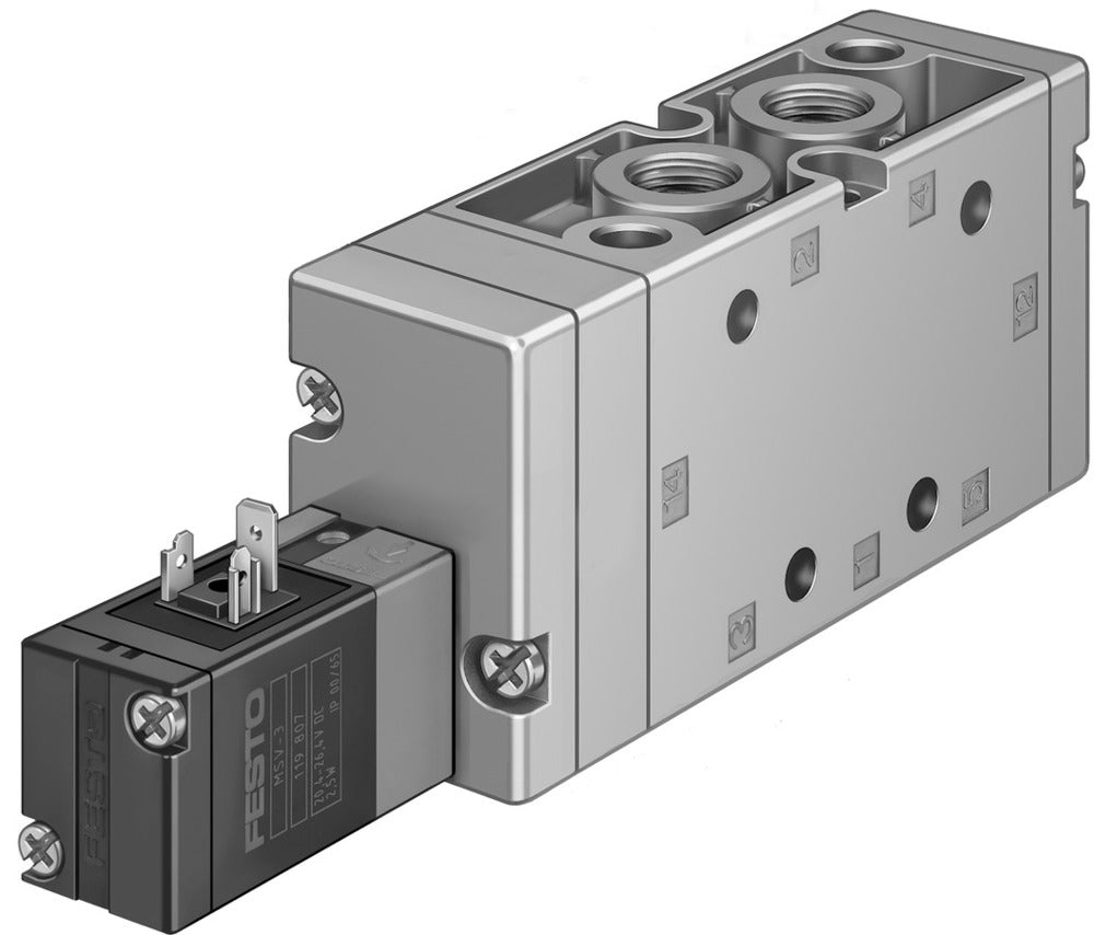 Festo 5/2 Monostable Air Électrovanne G3/8 2000L/Min - 14947