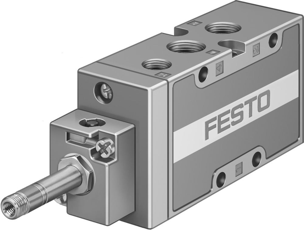 Festo 5/2 Monostable Air Solenoid Valve G1/4 1600l/min - 535922
