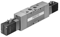 Festo 5/2 Bistable Air Solenoid Valve G1/4 1600l/min - 19137