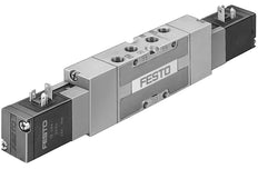 Festo 5/3 NC Air Solenoid Valve G1/8 1000l/min - 30477