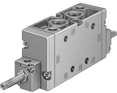Festo 5/2 Bistable Air Électrovanne G3/8 2000L/Min - 19702