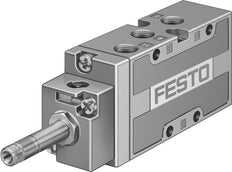 Festo 5/2 Monostable Air Solenoid Valve G1/8 1000l/min - 535927