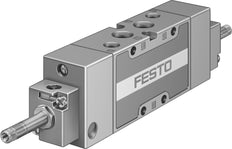 Festo 5/3 Exhausted Air Solenoid Valve G1/4 1600l/min - 535943