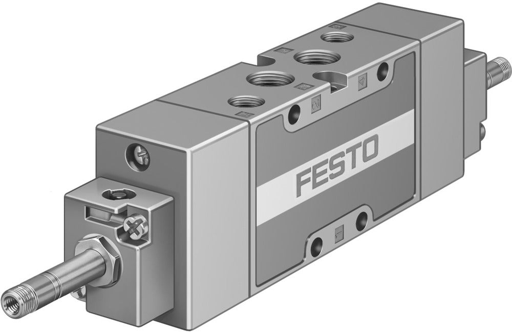 Festo 5/2 Bistable Air Solenoid Valve G1/4 1600l/min - 535934