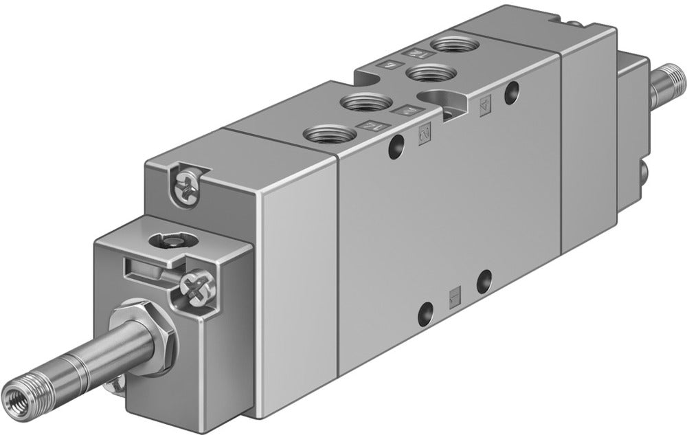 Festo 5/2 Bistable Air Solenoid Valve G1/8 1000l/min - 535930