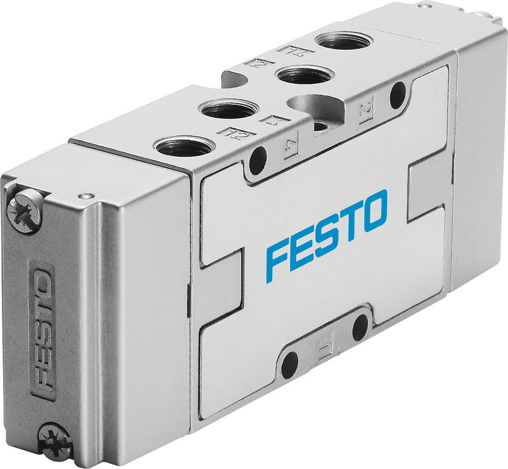 Festo 5/3 Épuisé Vanne Pneumatique G1/8 1000l/min - 31309