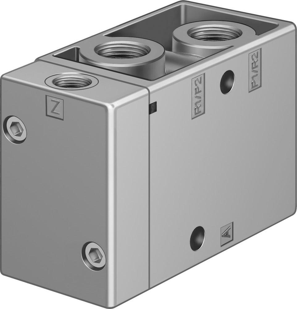 Festo 3/2 NO/NC Monostable Pneumatic Valve G1/4 800l/min - 9984