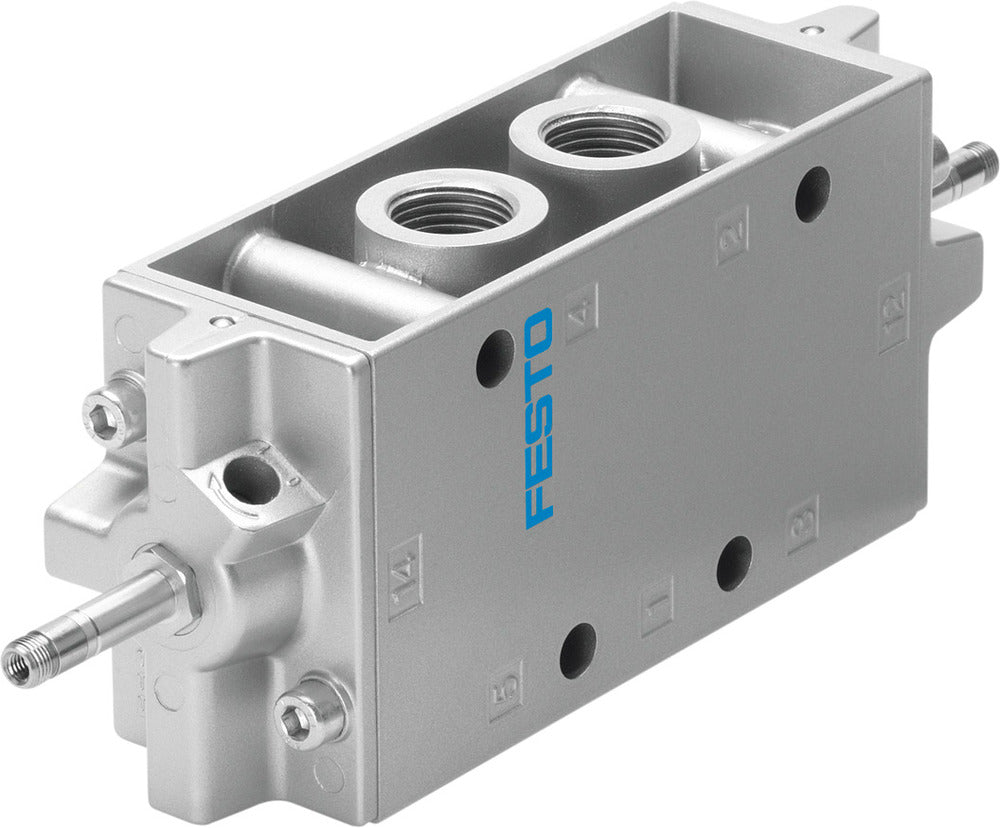 Festo 5/2 Bistable Air Solenoid Valve G1/2 4500l/min - 535914