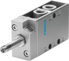 Festo 5/2 Monostable Électrovanne À Air G1/8 500L/Min - 10348