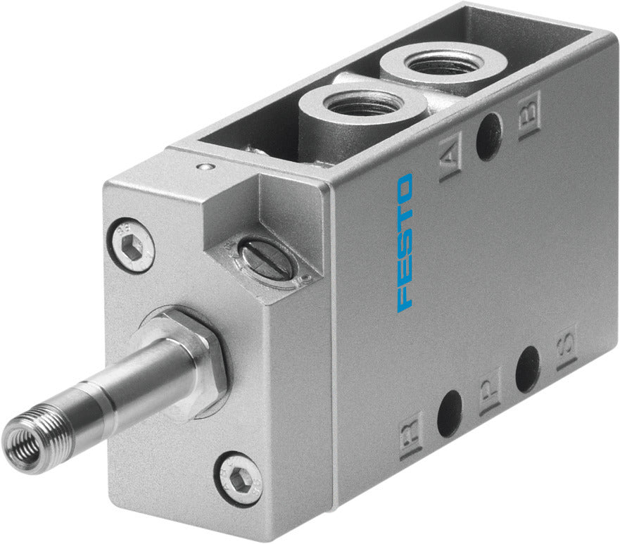 Festo 5/2 Monostable Air Solenoid Valve G1/8 500l/min - 535906