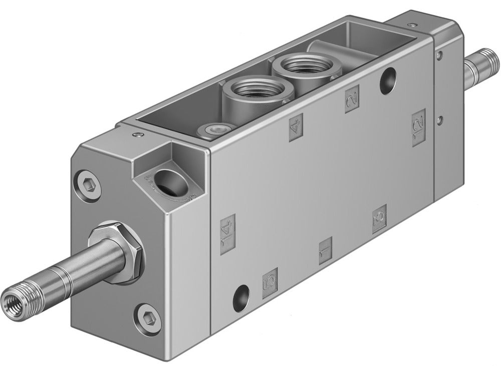 Festo 5/2 Bistable Air Électrovanne G1/4 1100L/Min - 14009