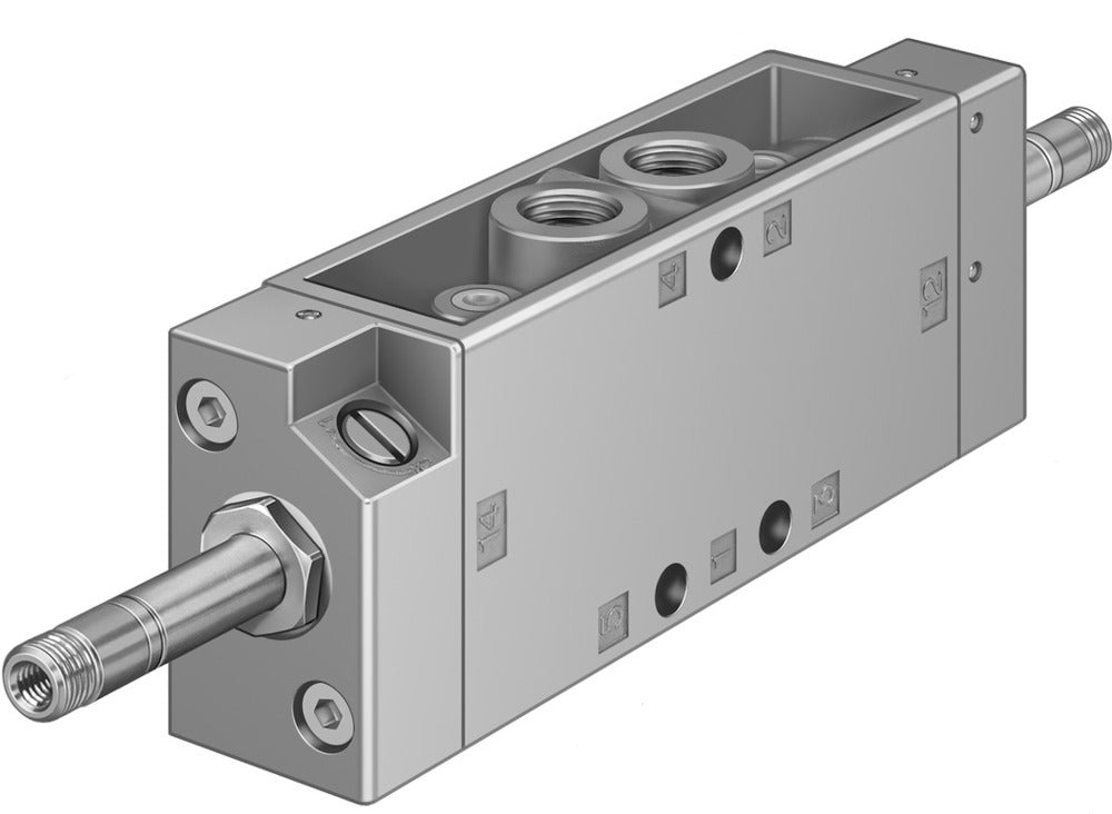 Festo 5/2 Bistable dominated Air Solenoid Valve G1/8 601l/min - 8821