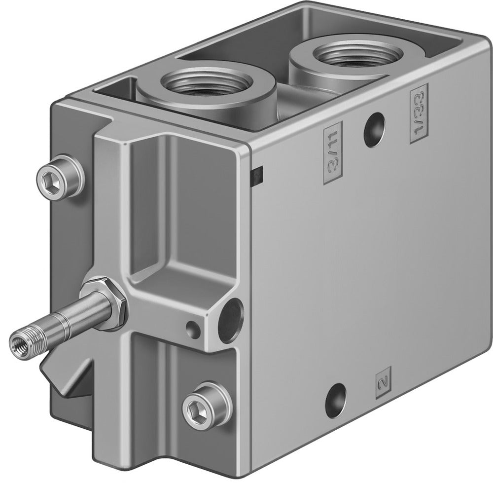 Festo 3/2 NO Monostable Air Solenoid Valve G3/4 7500l/min - 536192