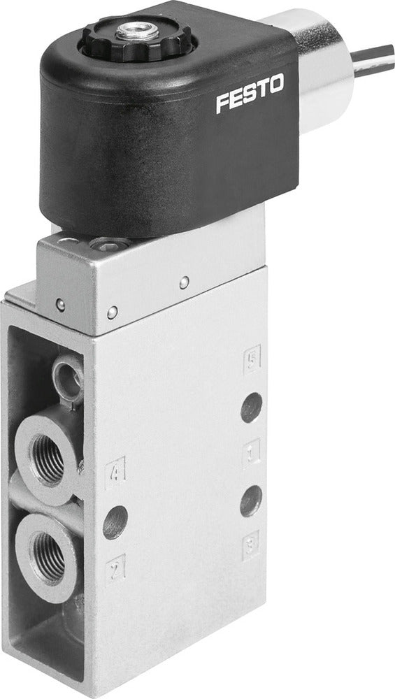Festo 5/2 Monostable Électrovanne À Air G1/8 500L/Min - 535909