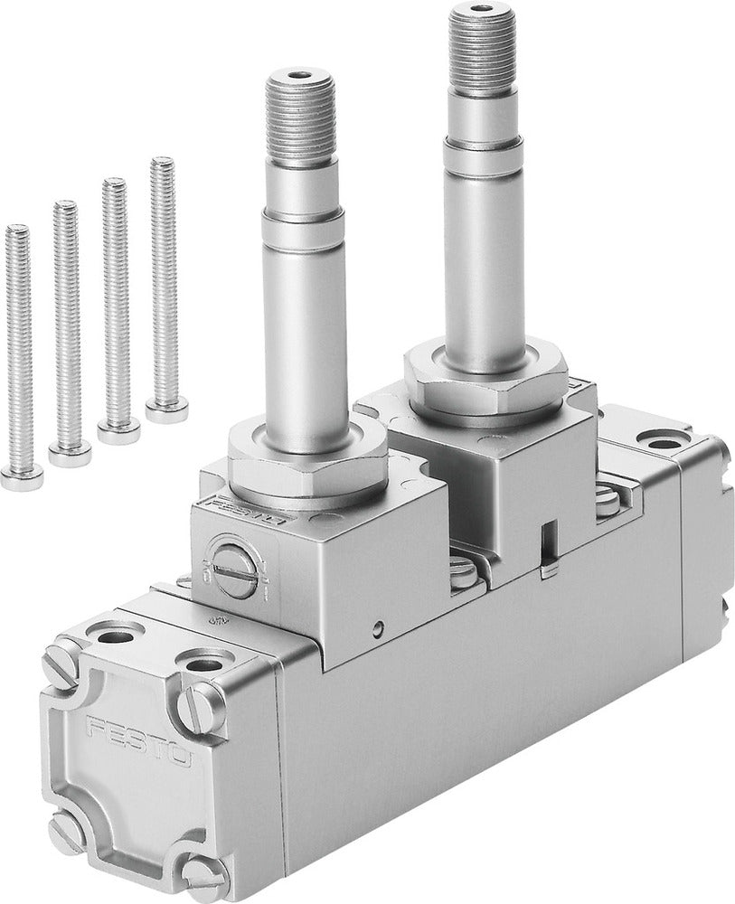 Festo 5/2 Bistable Air Électrovanne Embase 1.5 - 10bar/22 - 145psi - 6112