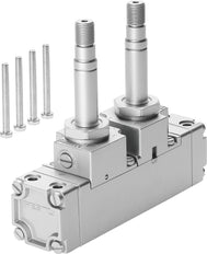 Festo 5/2 Bistable Air Électrovanne Embase 1.5 - 10bar/22 - 145psi - 6112