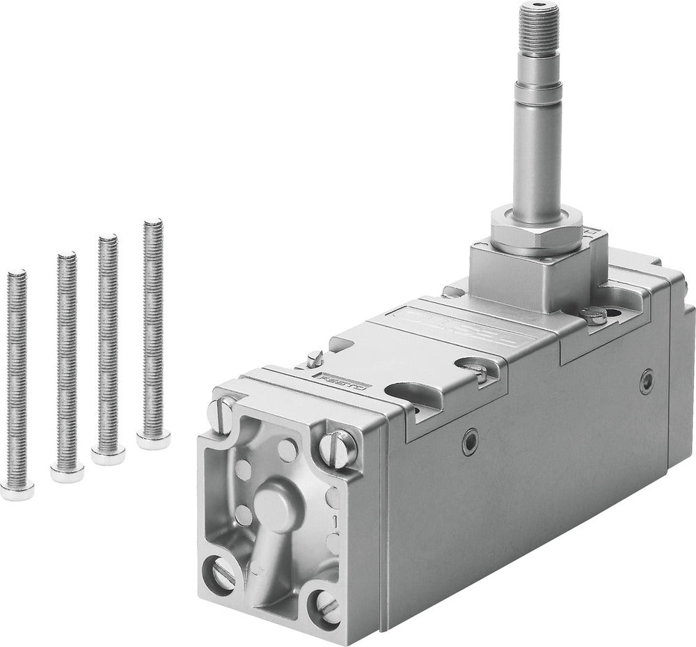 Festo 5/2 Monostable Air Solenoid Valve G1/2 1.5 - 10bar/22 - 145psi - 6117