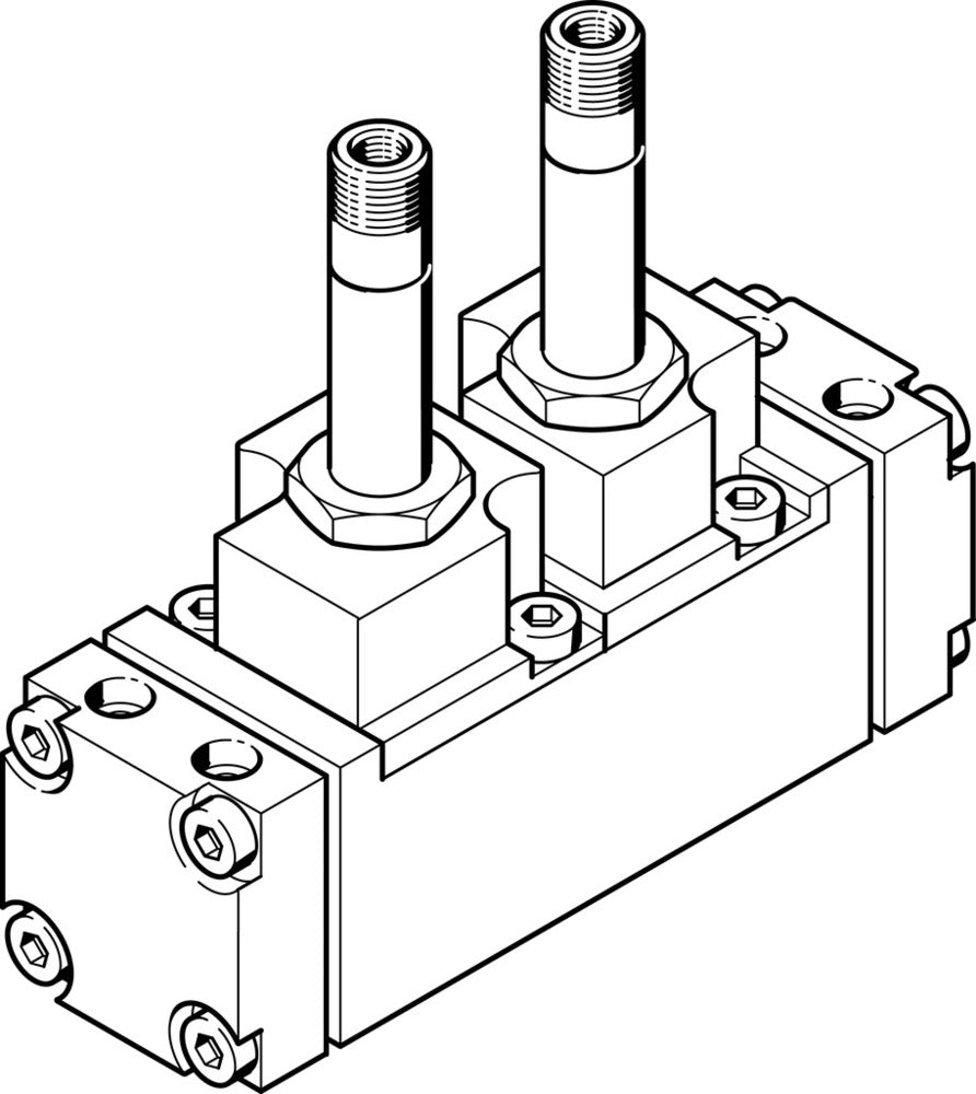 Festo 5/2 Bistable Air Électrovanne G1/4 1400L/Min - 6159