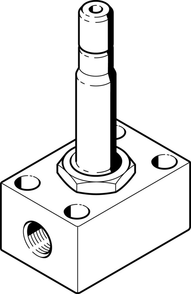Festo 3/2 NC Monostable Air Solenoid Valve G1/8 160l/min - 2199