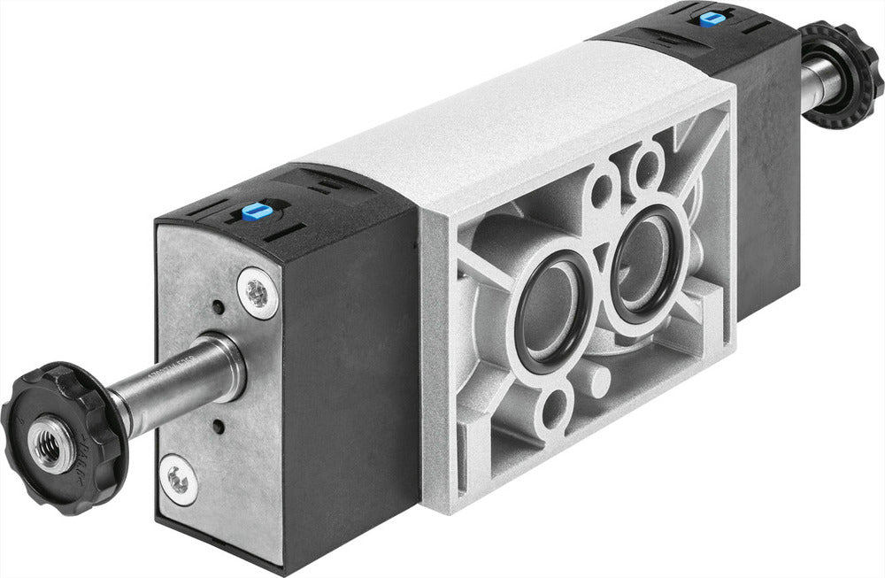 Festo 5/3 Exhausted Air Solenoid Valve 1050l/min 3 - 10bar/44 - 145psi - 577261