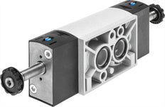 Festo 5/3 NC Électrovanne À Air 1250L/Min 3 - 10Bar/44 - 145Psi - 577259