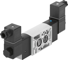 Festo 5/2 Bistable Air Électrovanne 1350L/Min 1.5 - 8Bar/22 - 116Psi - 577287