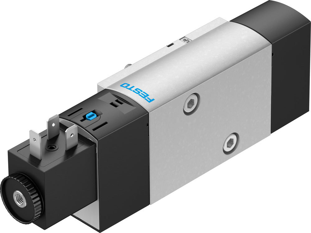 Festo 5/2 Ou 3/2 Commutable Électrovanne À Air 1250L/Min 2.5 - 10Bar/36 - 145Psi - 577295