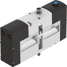 Festo 5/2 Monostable Air Solenoid Valve Size 26mm ISO 15407-1 1100l/min - 534536