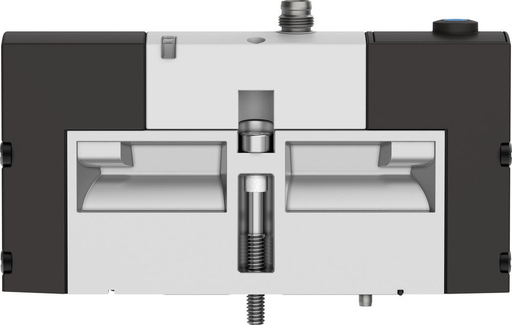 Festo 5/2 Monostable Air Solenoid Valve Size 26mm ISO 15407-1 1100l/min - 534526