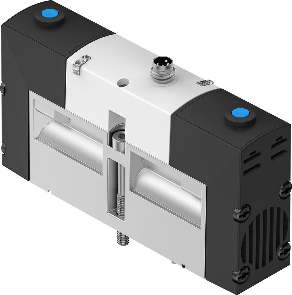 Festo 5/2 Bistable Air Solenoid Valve Size 26mm ISO 15407-1 1100l/min - 534537