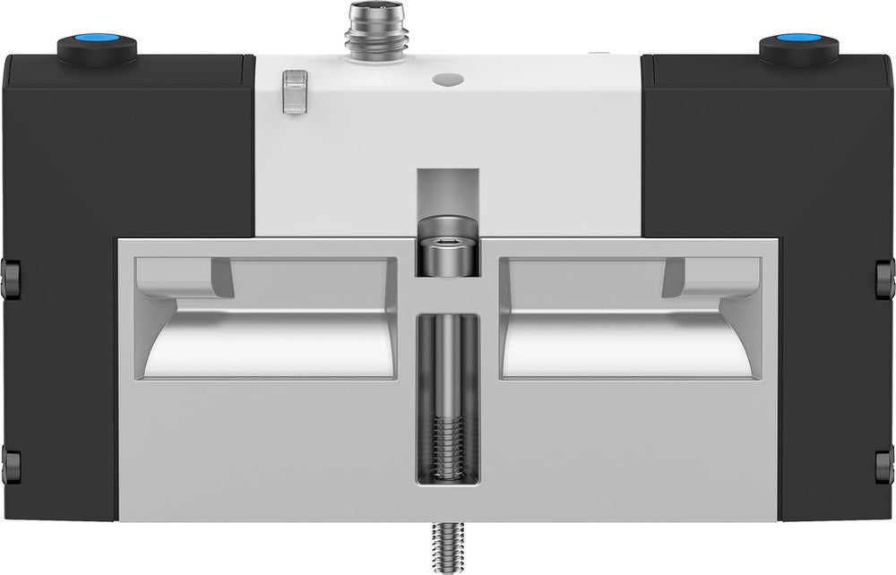 Festo 5/3 Électrovanne D'Air Sous Pression Taille 26mm ISO 15407-1 1000l/min - 534531