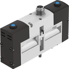 Festo 5/3 Pressurized Air Solenoid Valve Size 26mm ISO 15407-1 1000l/min - 534551