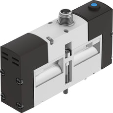 Festo 5/2 Monostable Air Solenoid Valve Size 26mm ISO 15407-1 1100l/min - 534545