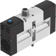 Festo 5/2 Monostable Air Solenoid Valve Size 26mm ISO 15407-1 1100l/min - 534546