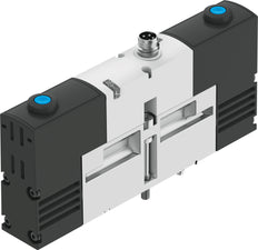 Festo 2x3/2 NO/NC Monostable Air Solenoid Valve Size 18mm ISO 15407-1 Size 02 VDMA 24563 400l/min - 534773