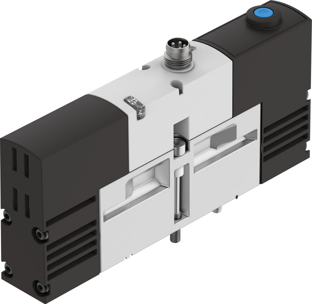 Festo 5/2 Monostable Air Électrovanne Taille 18mm ISO 15407-1 Taille 02 VDMA 24563 550l/min - 534784